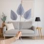 Palm Spear Lovely Lavender Set of 3 - Medium