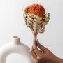 Round Ball Banksia Flower Orange Lifestyle 1