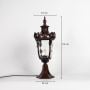 France Outdoor Gate Light - Large