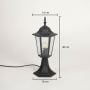 Heritage Outdoor Gate Light - Small