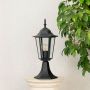 heritage outdoor gate light small light off with pillar