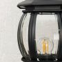 Pumpkin Outdoor Gate Light - Small