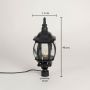 Pumpkin Outdoor Gate Light - Small