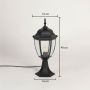 Lantern Outdoor Gate Light - Large