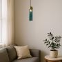 Modern Glass Tube Pendant Light