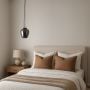 Elian Glass Pendant Lamp - Black