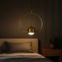 Creative Bar Art Single Head Pendant Lamp - Globe