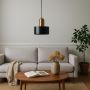 Marble Pendant Light - Black