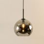 LukLoy Loft Modern Pendant Light - Silver