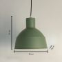 Gloria Green Pendant light