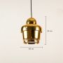 Rodan Pendant Light - Gold