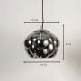 Curve Pendant Lamp - Black