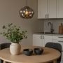 Curve Pendant Lamp - Black