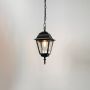 Mid-Century Outdoor Hanging Light - Small