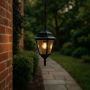 Mid-Century Outdoor Hanging Light - Small
