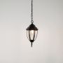 Augusta Outdoor Hanging Light - Small Light On White Background