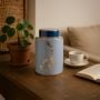 Vintage Scandinavian Ceramic Jar Main Lifestyle