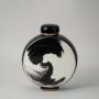 Wave Black & White Ceramic Jar