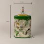 Tropical Leaves Jar - Medium