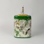 Tropical Leaves Jar - Medium