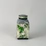 Ceramic Jar With Lid Small White Background 1