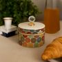 Vintage Crystal Jar - Large