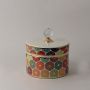 Vintage Crystal Jar - Large