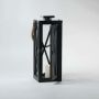 Kosipo Wooden Lantern Large Light On White Background-1