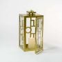 Lova Metal Golden Lantern - Large