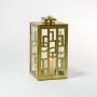 Lova Metal Golden Lantern - Large