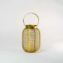 Gold Constellation Stainless Steel Wired Tealight Lantern - Small