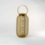 Gold Constellation Stainless Steel Wired Tealight Lantern - Medium
