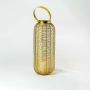 Gold Constellation Stainless Steel Wired Tealight Lantern - Large