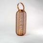 Rose Gold Constellation Stainless Steel Wired Tealight Lantern - Large