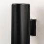 Ribbed Cylindrical Wall Light - Large