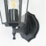 Retro Outdoor Wall Light - Small