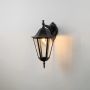 Down Facing Outdoor Wall Light Large Lifestyle