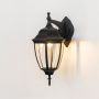 oxford outdoor wall lantern large light on white background