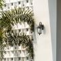 Bungalow Outdoor Wall Light - Dark Brown