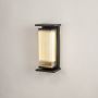 Modern Geometric Outdoor Wall Light Main Lifestyle
