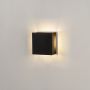 Foris Outdoor Wall Light On White Background