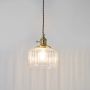 Trefle Glass Hanging Light Lifestyle