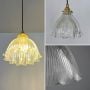 Goldenbell Glass Hanging Light