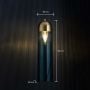 Modern Glass Tube Pendant Light
