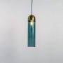 Modern Glass Tube Pendant Light