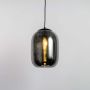 American Style Water Ripple Glass Hanging Light