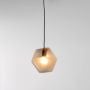 Modern Diamond Crystal Glass Pendant Lamp