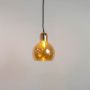 Contemporary Creative Single Head Glass Pendant Lamp