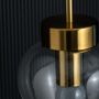 Opulent Shine Glass Hanging Pendant Lamp