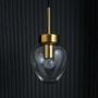 Opulent Shine Glass Hanging Pendant Lamp